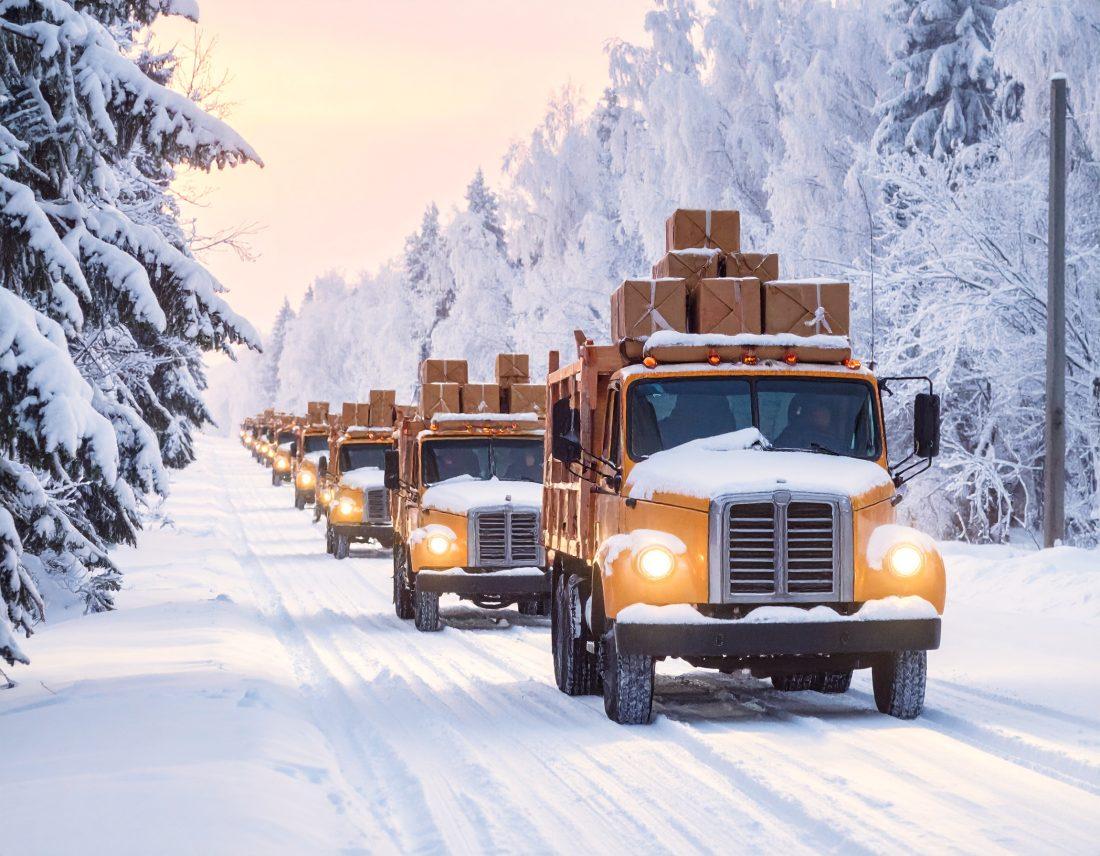 Leverans innan jul? 📦