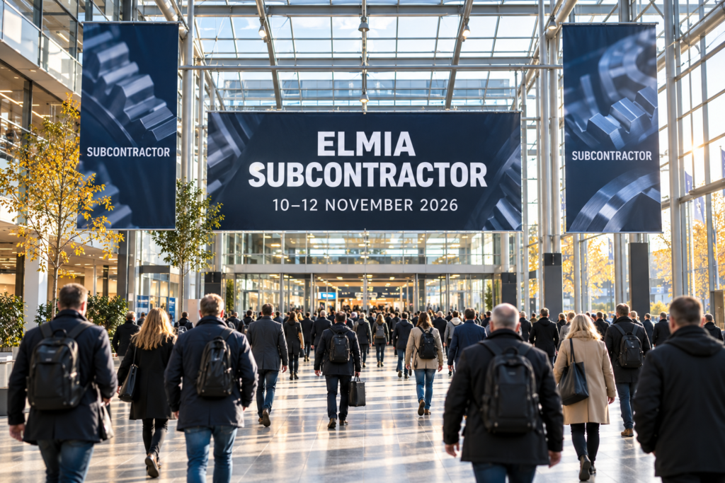 Träffa Frinab på Elmia Subcontractor 2026
